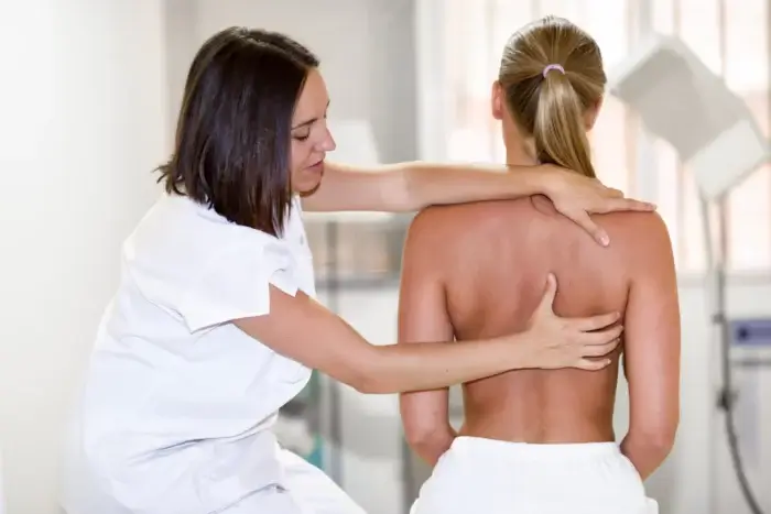 upper boday back pain therapy