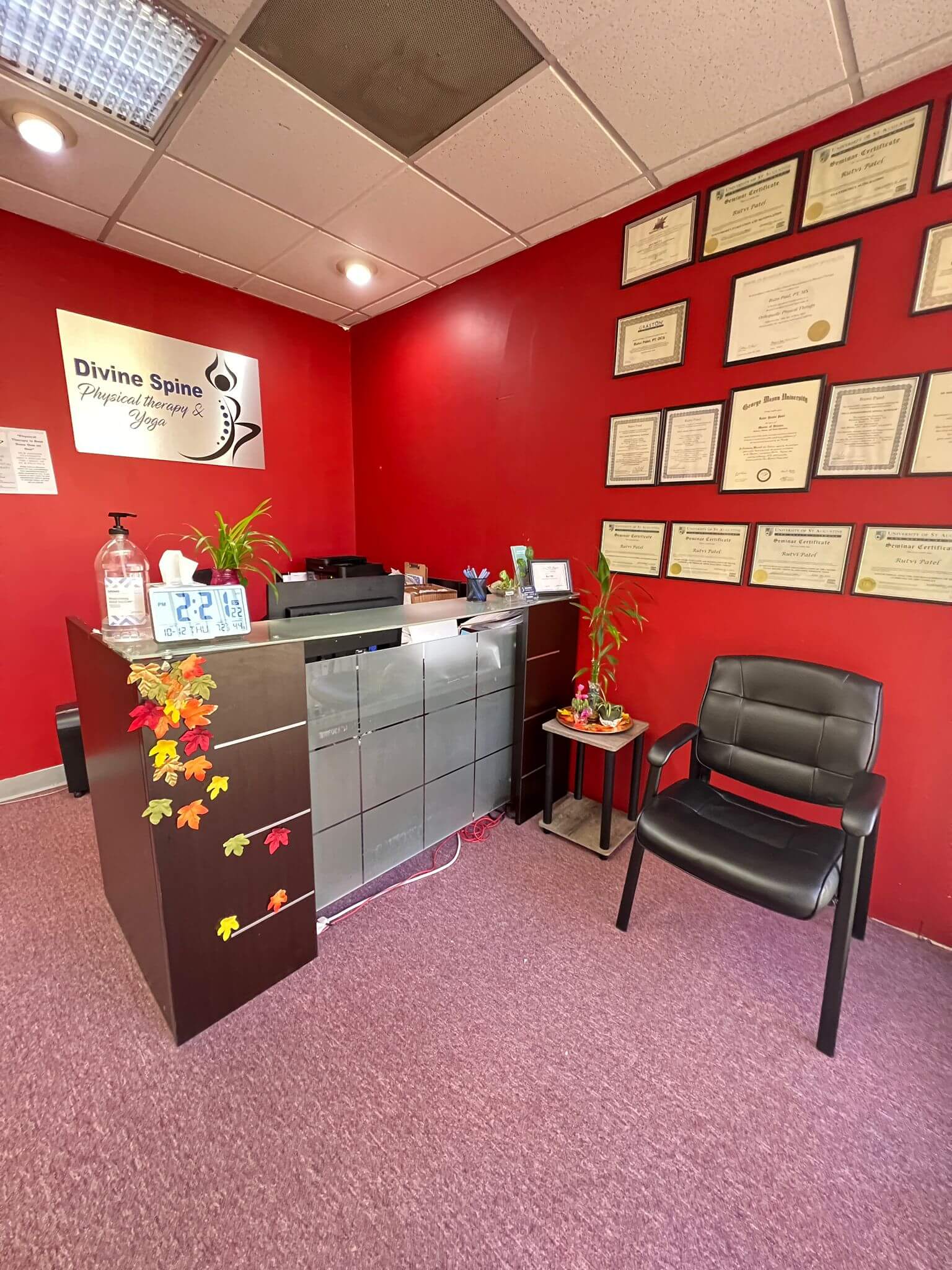 Devine Spine Reception